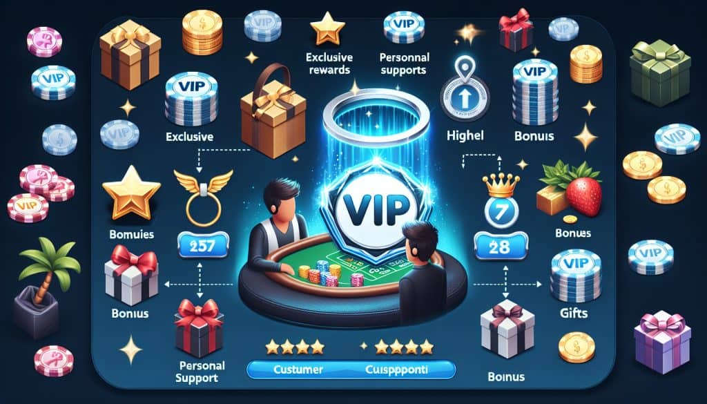 Kaj vse vključujejo VIP programi spletnih igralnic Kaj vse vključujejo VIP programi spletnih igralnic