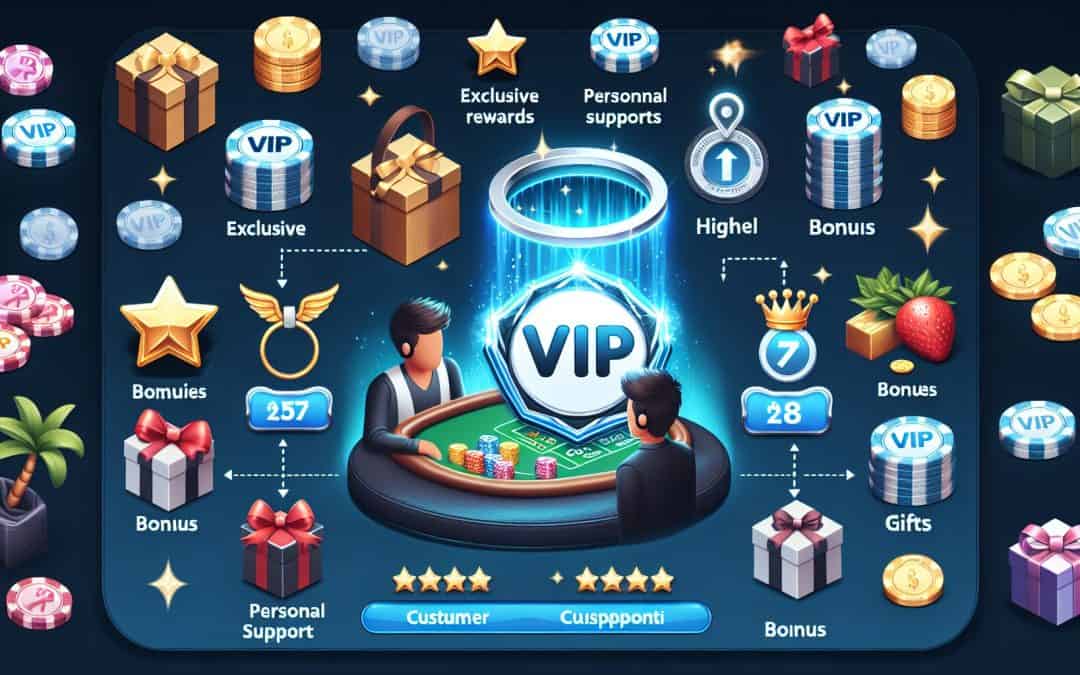 Kaj vse vključujejo VIP programi spletnih igralnic