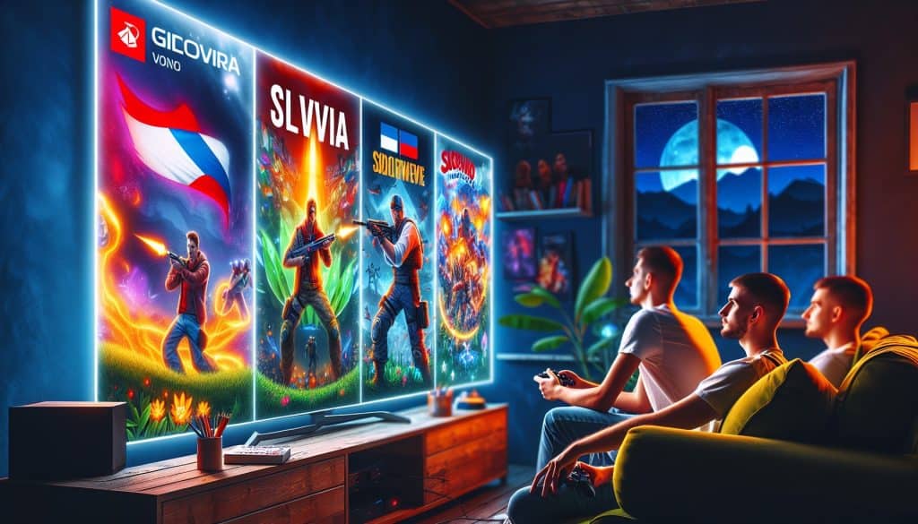 Katere so najbolj priljubljene igre med slovenskimi igralci Katere so najbolj priljubljene igre med slovenskimi igralci