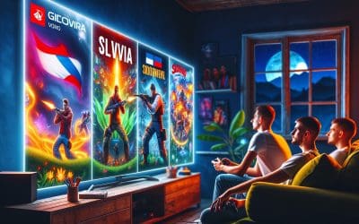 Katere so najbolj priljubljene igre med slovenskimi igralci