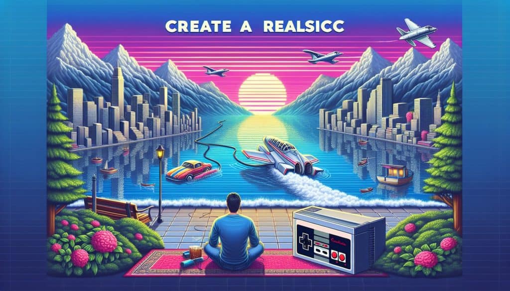 Igre z retro dizajnom in modernimi funkcijami