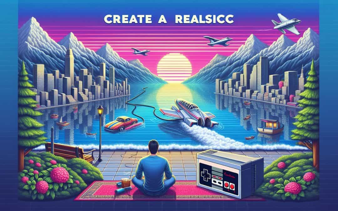 Igre z retro dizajnom in modernimi funkcijami