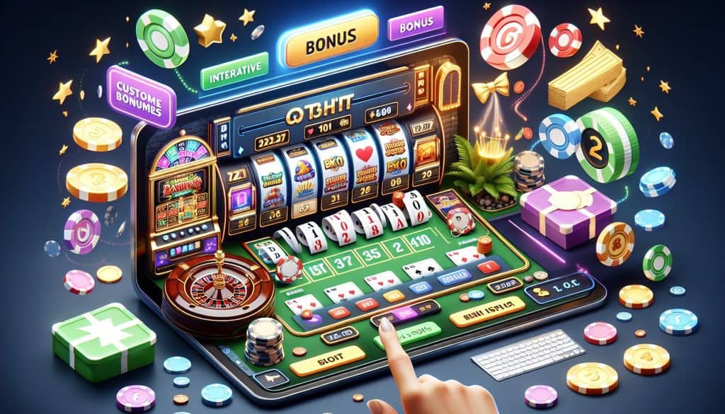 Najnovejši trendi v svetu online casino iger