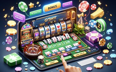 Najnovejši trendi v svetu online casino iger