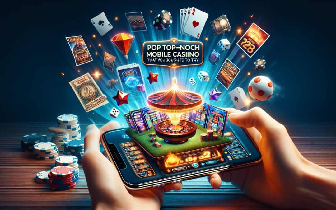 Mobilne igralnice ki jih morate preizkusiti letos