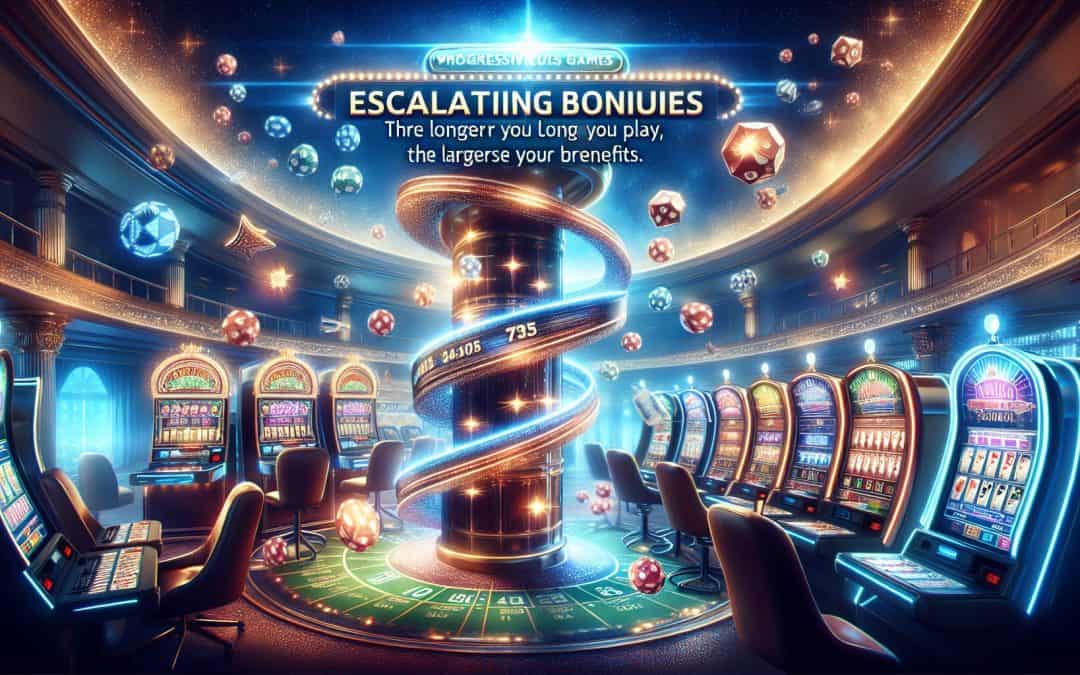 Casino igre ki te nagradijo za več ur igranja