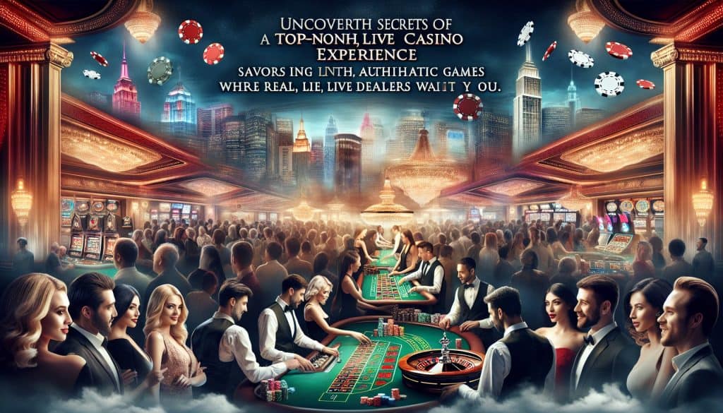 Vse kar moraš vedeti o live casino izkušnji