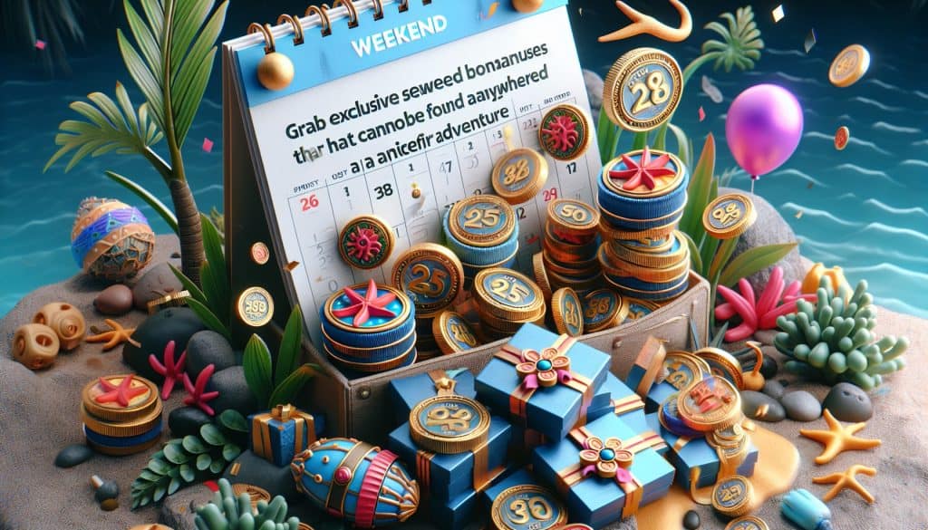 Nori bonusi za vikend ki jih ne dobiš nikjer drugje