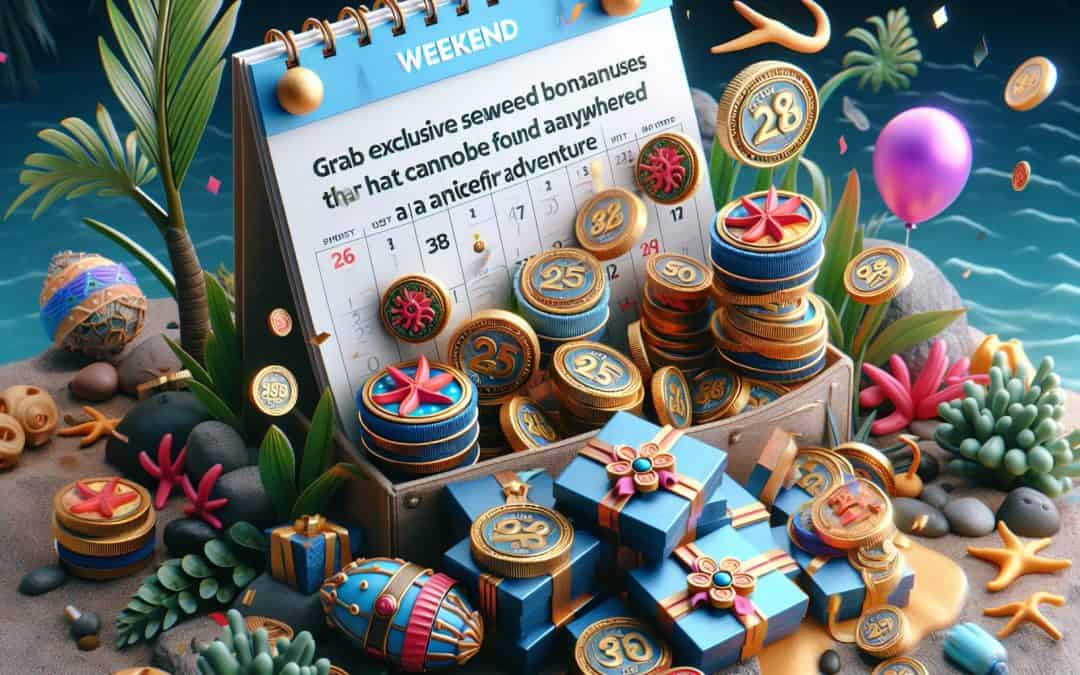 Nori bonusi za vikend ki jih ne dobiš nikjer drugje