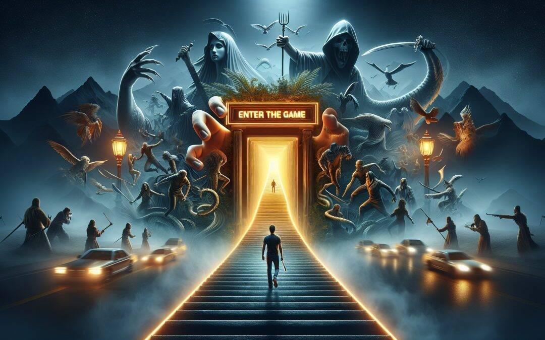 Igre kjer vsak korak lahko pomeni zmago