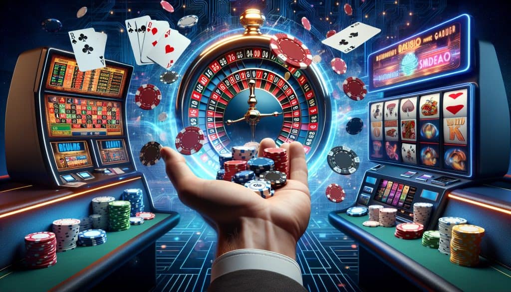 Katere casino igre so najbolj primerne za začetnike