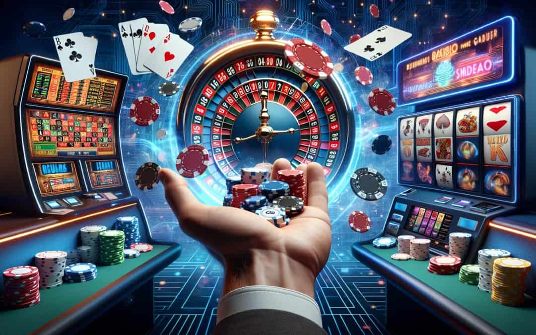 Katere casino igre so najbolj primerne za začetnike