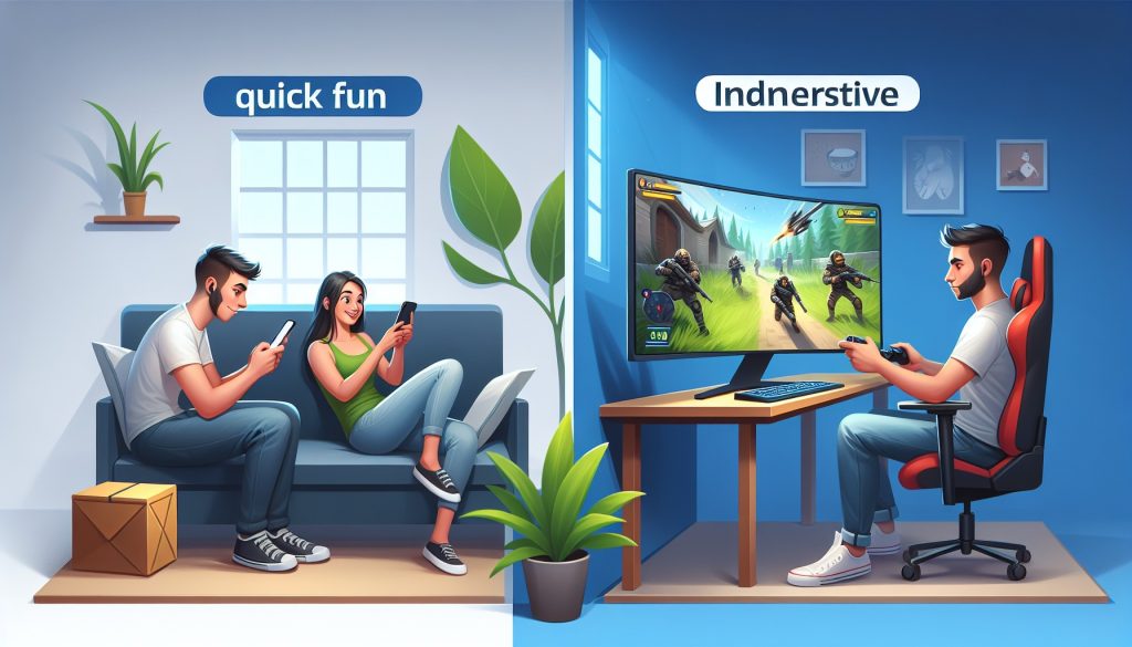 Kdaj je bolje igrati na telefonu in kdaj na računalniku