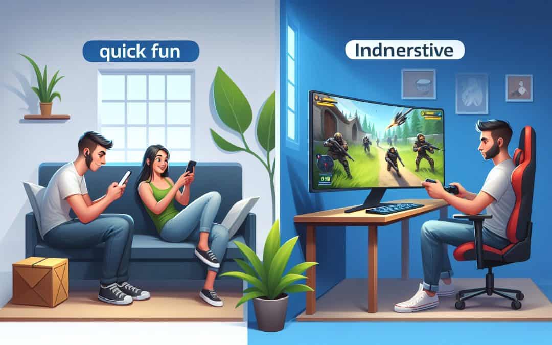 Kdaj je bolje igrati na telefonu in kdaj na računalniku