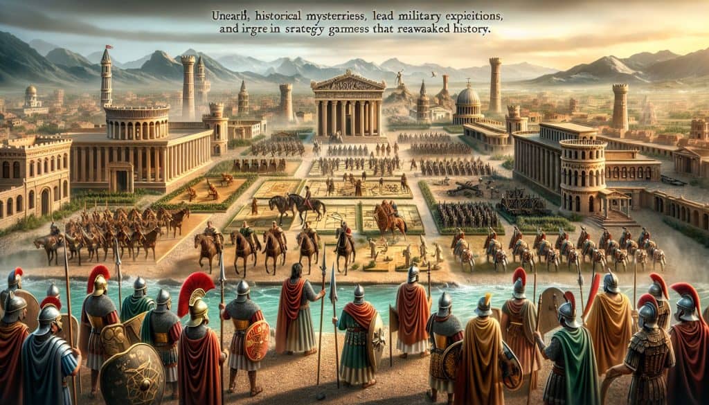 Igre, ki temeljijo na zgodovinskih temah Igre, ki temeljijo na zgodovinskih temah