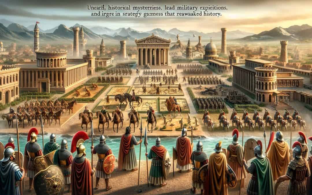 Igre, ki temeljijo na zgodovinskih temah