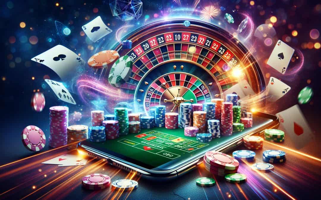 Mobilne kazino aplikacije ki bodo spremenile način igranja
