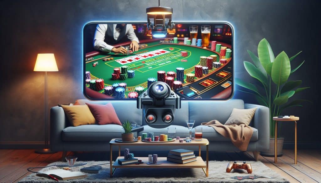 Kazinoji v živo proti digitalnim platformam