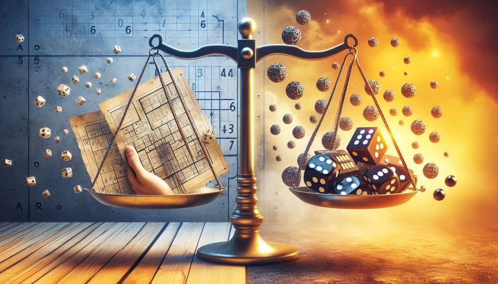 Igraš na srečo ali po načrtu Spoznaj razliko