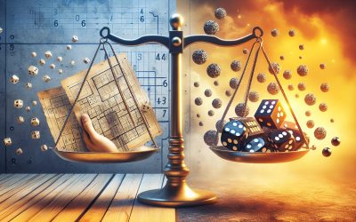 Igraš na srečo ali po načrtu Spoznaj razliko