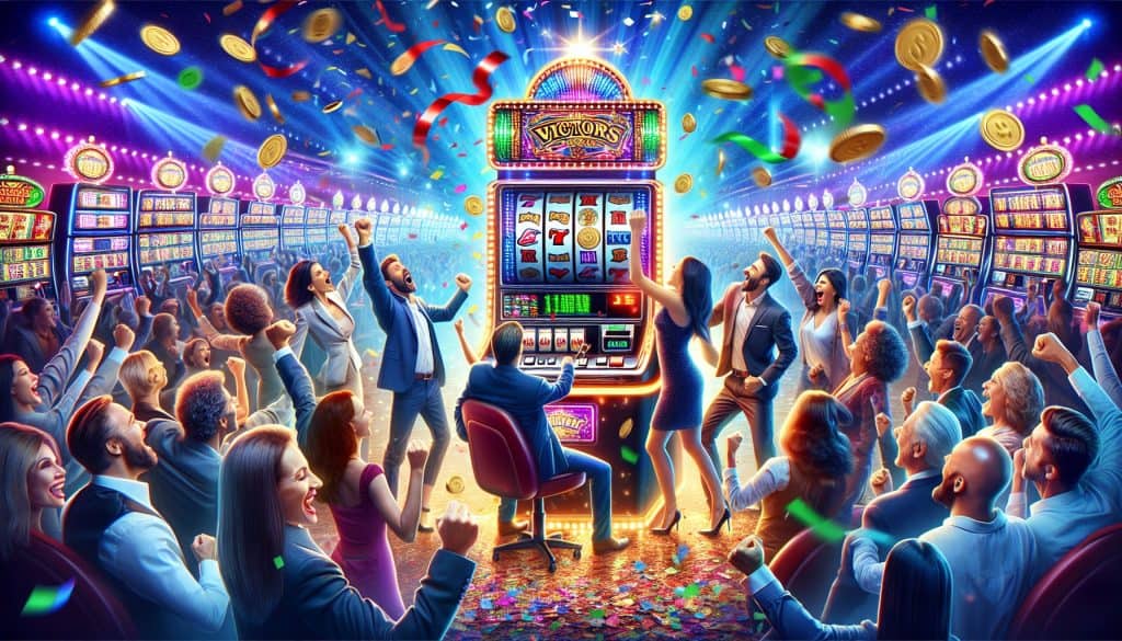 Najbolj nora zmaga na igralnih avtomatih vseh časov Najbolj nora zmaga na igralnih avtomatih vseh časov