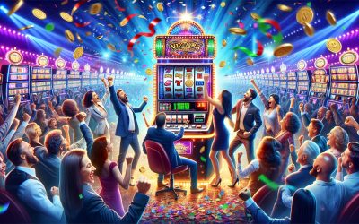 Najbolj nora zmaga na igralnih avtomatih vseh časov