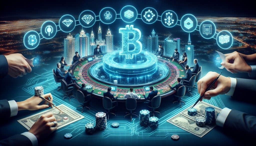 Blockchain v casino industriji ali bo res vse spremenil