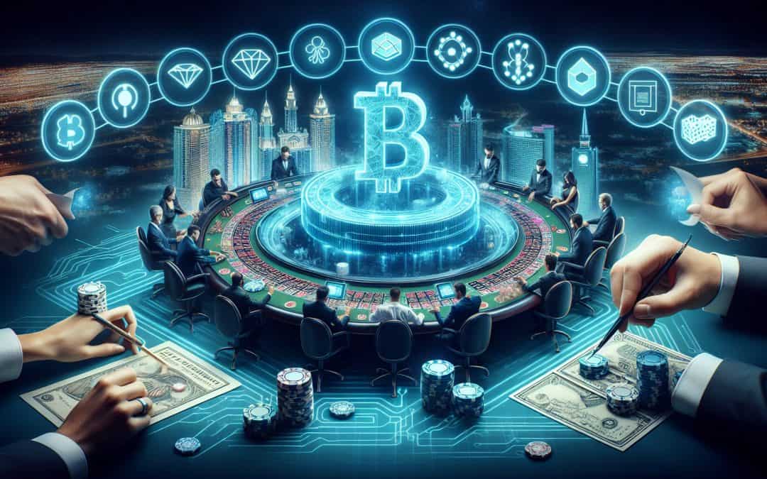Blockchain v casino industriji ali bo res vse spremenil