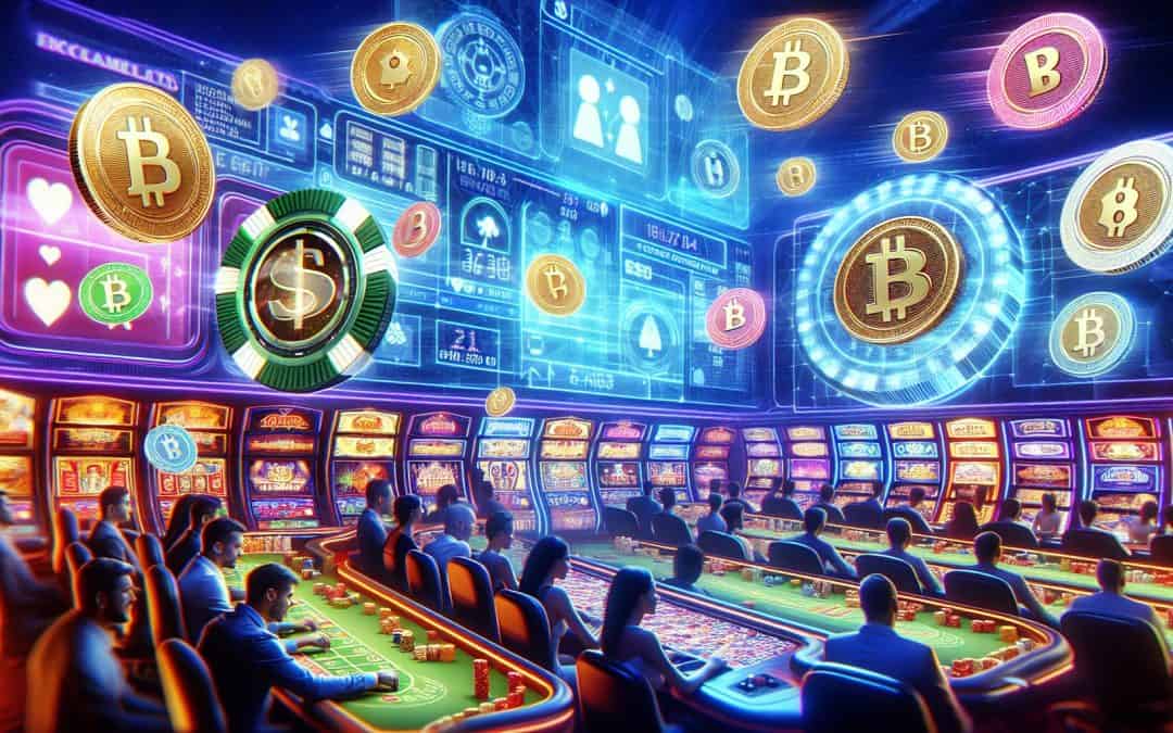 Spletni kazinoji ki sprejemajo kripto brez preverjanja