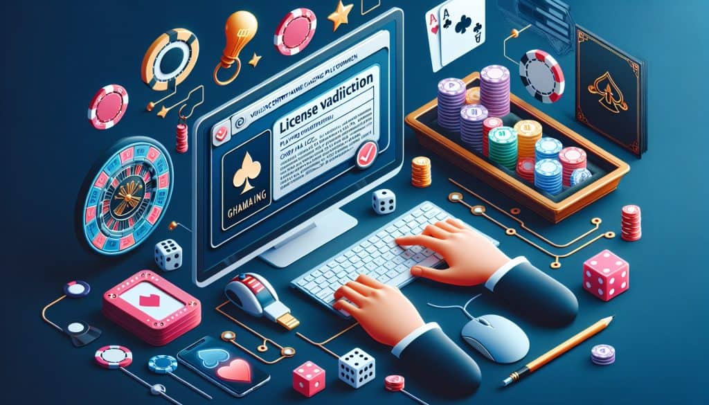 Kako prepoznati zanesljivo licenco spletne igralnice