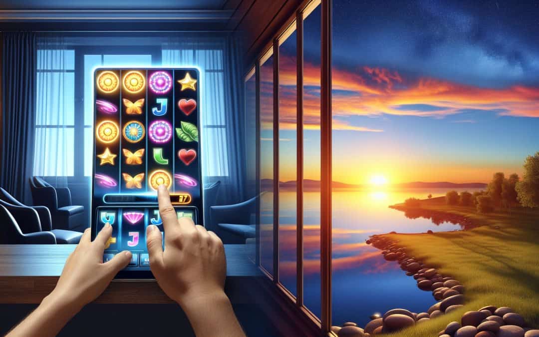 Najbolj donosen čas dneva za igranje spletnih slotov