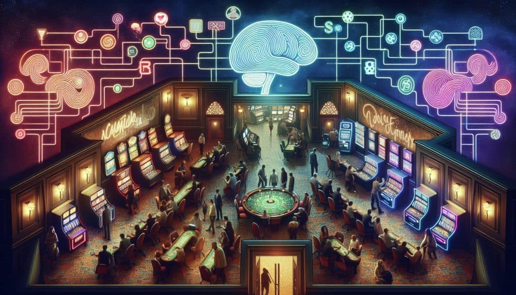 Kaj skriva psihologija igranja v kazinojih Kaj skriva psihologija igranja v kazinojih