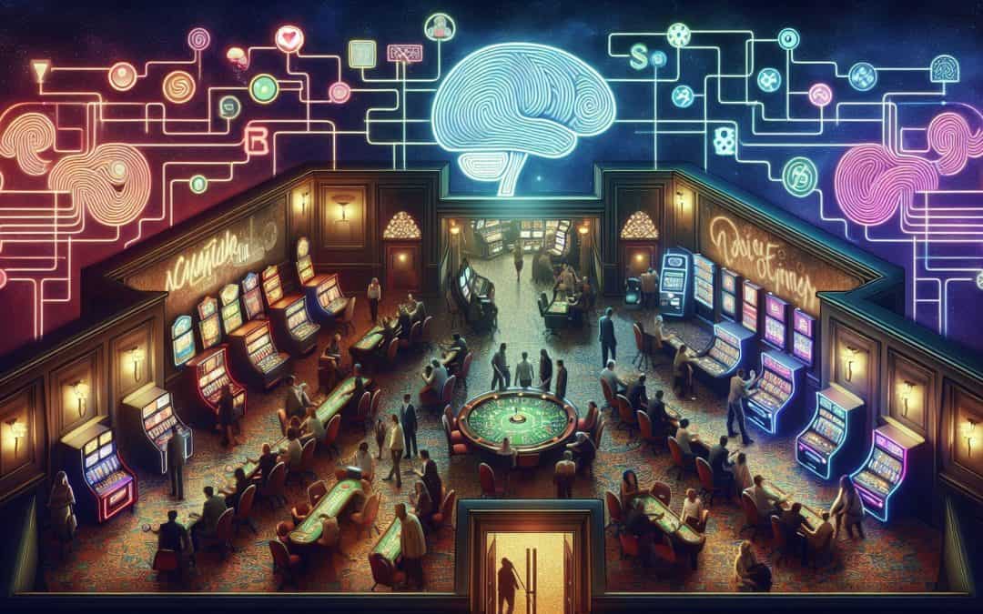 Kaj skriva psihologija igranja v kazinojih