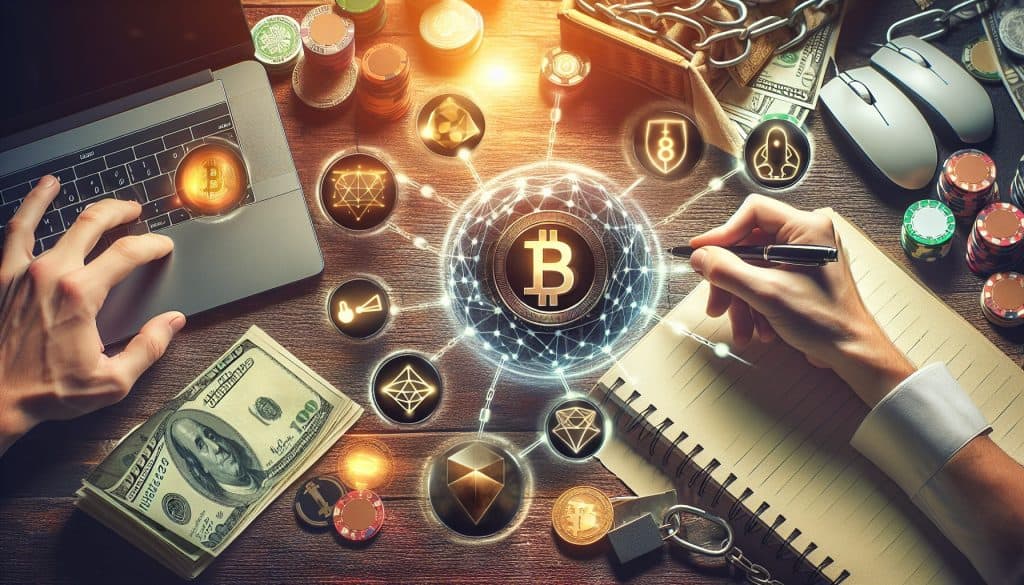 Zakaj je blockchain tehnologija revolucija v svetu iger na srečo