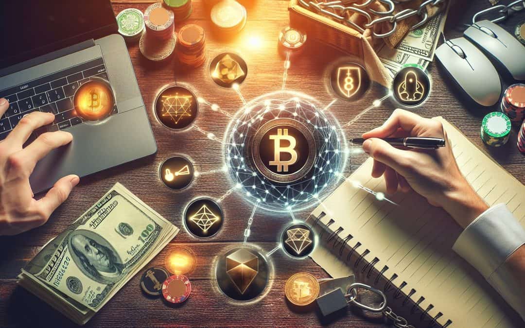 Zakaj je blockchain tehnologija revolucija v svetu iger na srečo