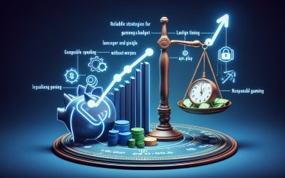 Kateri so najboljši načini za upravljanje igralnega proračuna