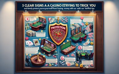 5 znakov da je kazino prevara