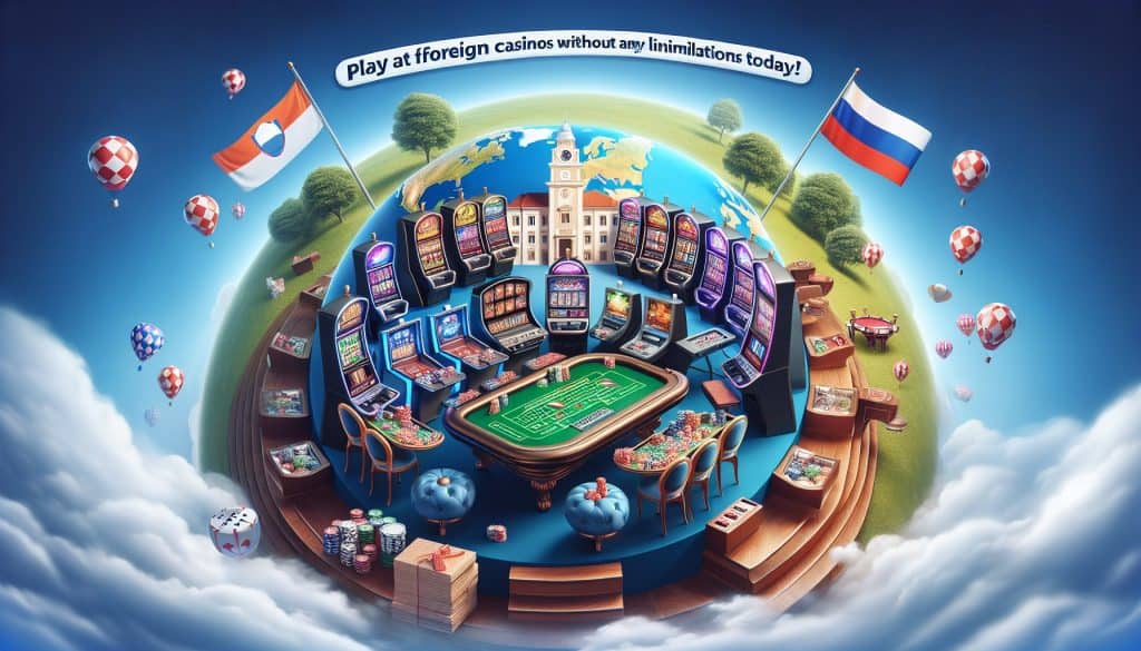 Kako igrati v tujih kazinojih iz Slovenije