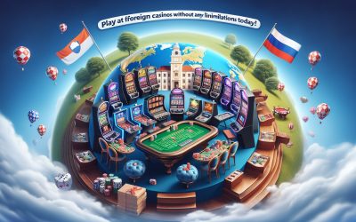 Kako igrati v tujih kazinojih iz Slovenije
