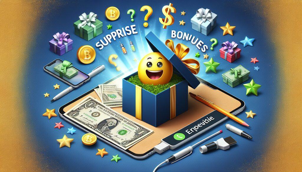 Bonusi ki pridejo brez opozorila in kako jih izkoristiti Bonusi ki pridejo brez opozorila in kako jih izkoristiti