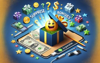 Bonusi ki pridejo brez opozorila in kako jih izkoristiti