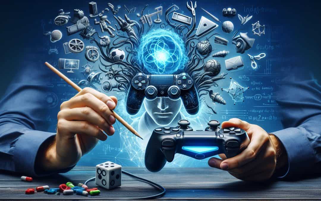 Psihologija igre in kako ostati odgovoren igralec