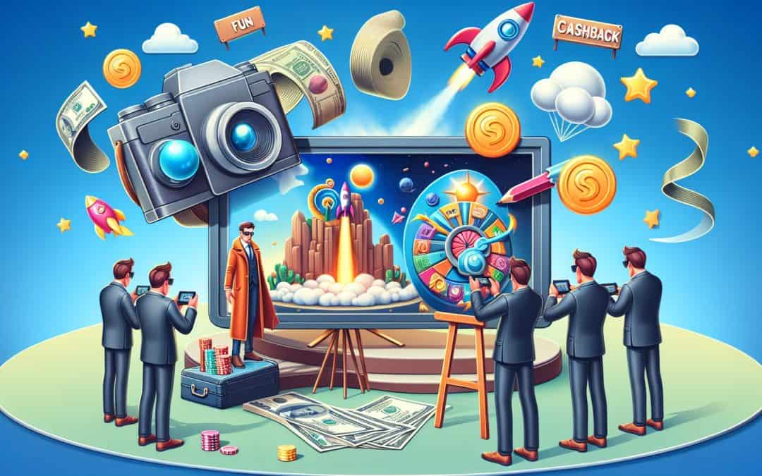 Kako uporabljati cashback ponudbe in brezplačne vrtljaje na pameten način