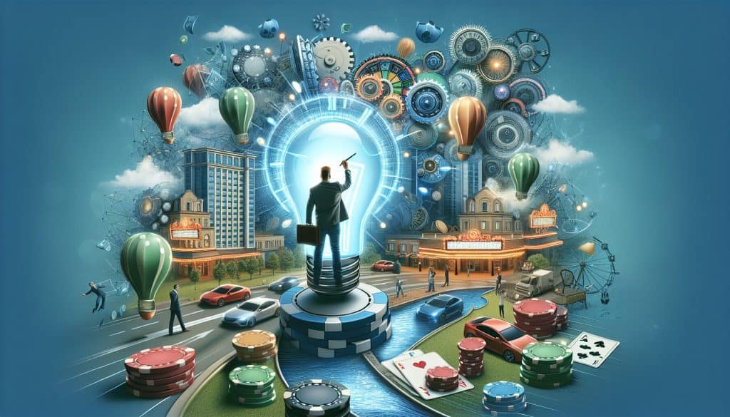 Kako slediti trendom v svetu casino industrije