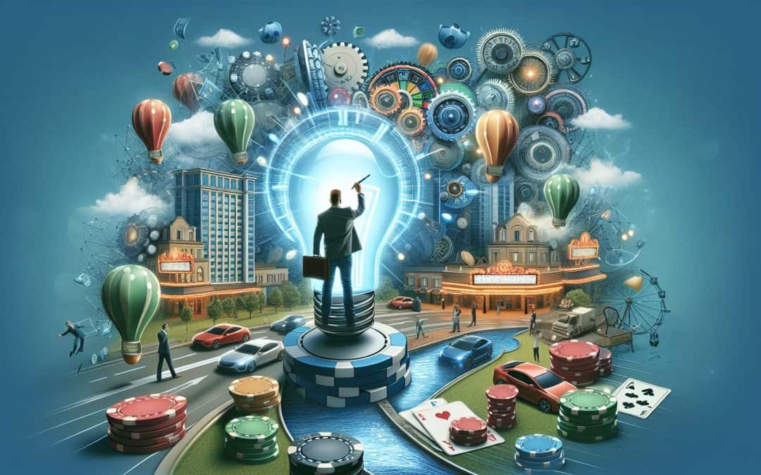 Kako slediti trendom v svetu casino industrije