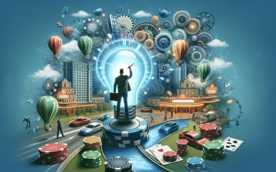 Kako slediti trendom v svetu casino industrije