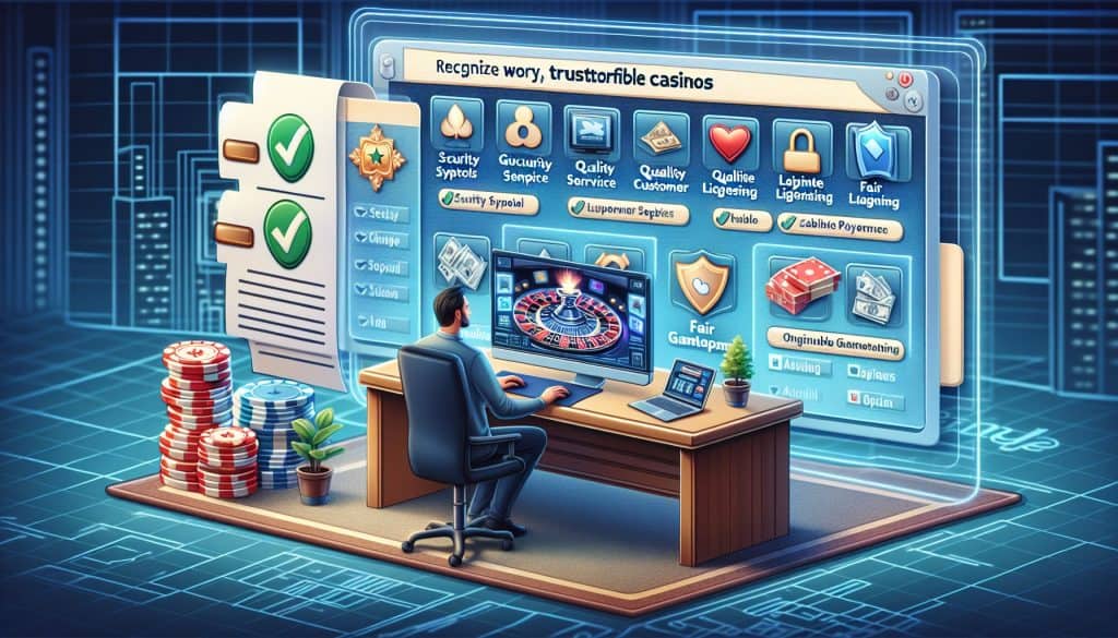 Kako prepoznati varne in zaupanja vredne spletne casine