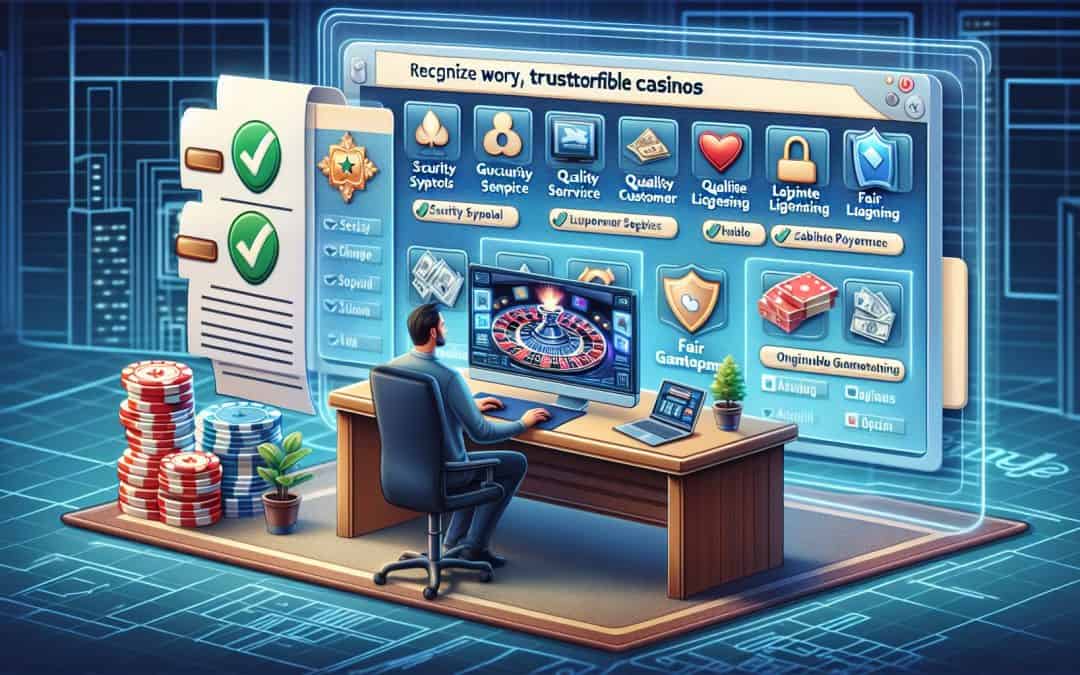 Kako prepoznati varne in zaupanja vredne spletne casine