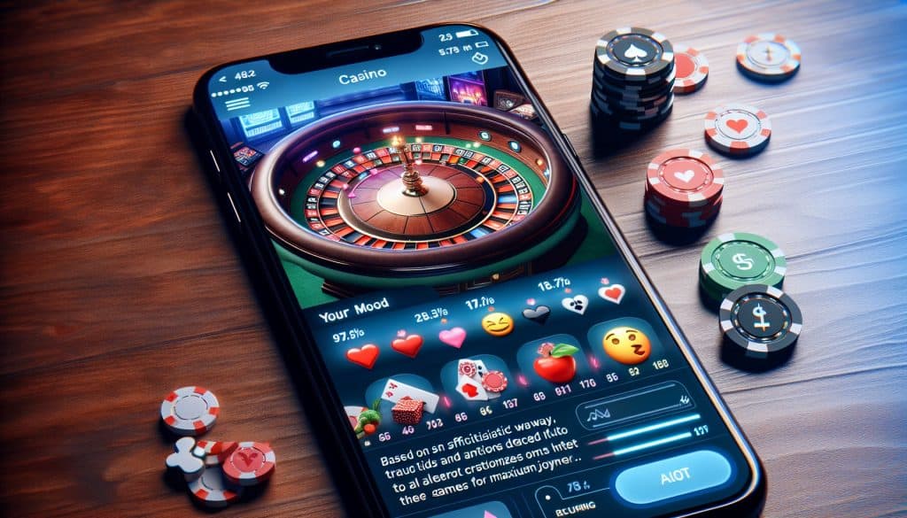 Casino aplikacije, ki ti merijo razpoloženje