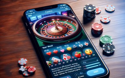 Casino aplikacije, ki ti merijo razpoloženje